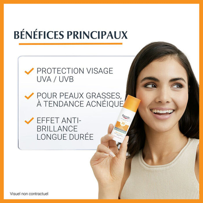 Eucerin Sun Protection Oil Control Gel-Creme SPF50+ – Image 2