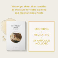 SKIN1004 Madagascar Centella Watergel Sheet Ampoule Mask – Image 5