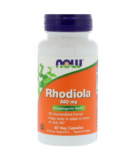 Now Foods – Rhodiola, 500 mg, 60 comprimés