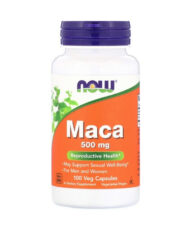 Now Foods – Maca, 500 mg, 100 capsules