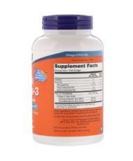 Now Foods – Ultra Omega 3 500 EPA/250 DHA, 180 Gélules – Image 2
