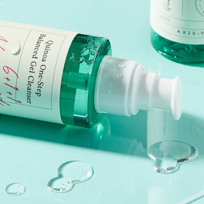 AXIS-Y Quinoa One-Step Balanced Gel Cleanser – Image 4