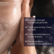 PanOxyl Acne Foaming Wash Benzoyl Peroxide 10% Maximum Strength – Image 4