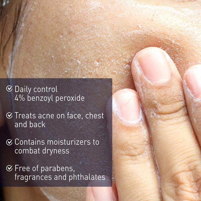 PanOxyl Acne Foaming Wash Benzoyl Peroxide 10% Maximum Strength – Image 2