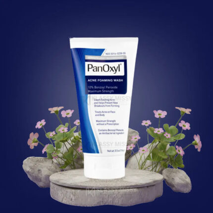 PanOxyl Acne Foaming Wash Benzoyl Peroxide 10% Maximum Strength