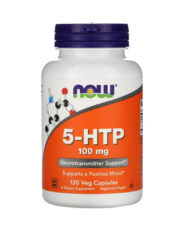 Now Foods – 5-HTP 100 mg, 120 Capsules