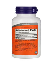 Now Foods – 5-HTP 100 mg, 120 Capsules – Image 2
