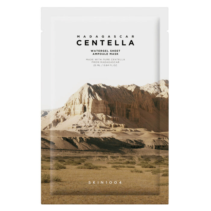 SKIN1004 Madagascar Centella Watergel Sheet Ampoule Mask – Image 1