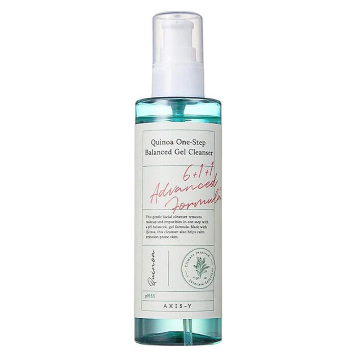 AXIS-Y Quinoa One-Step Balanced Gel Cleanser – Image 1