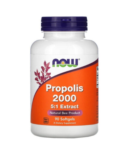 Now Foods – Propolis 2000, 90 Capsules