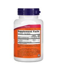Now Foods – Vitamine C 1000, 100 capsules – Image 2