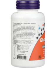Now Foods – Glutathione, 500 mg, 60 Capsules – Image 2