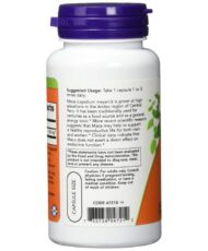 Now Foods – Maca, 500 mg, 100 capsules – Image 2