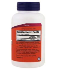 Now Foods – Niacine, 500 mg, 100 Capsules – Image 2