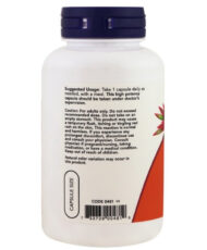 Now Foods – Niacine, 500 mg, 100 Capsules – Image 3