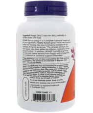 Now Foods – Énergie thyroïdienne, 90 comprimés – Image 3