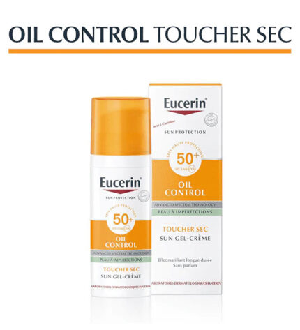 Eucerin Sun Protection Oil Control Gel-Creme SPF50+