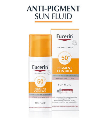 Eucerin Sun Pigment Control Fluid SPF50+