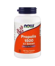 Now Foods – Propolis 1500, 100 Capsules