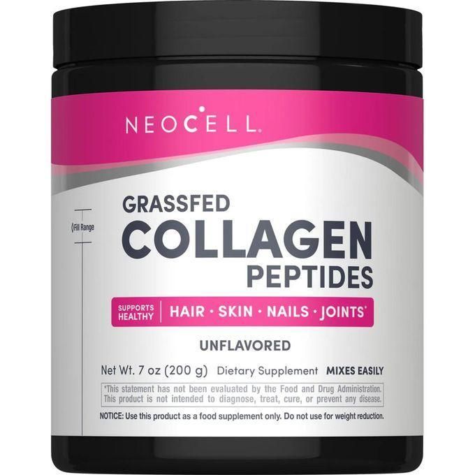Neocell Collagène Peptides Grassfed ( Articulations Neocell Collagène Peptides Grassfed ( Articulations, Peau, Cheveux..) Sans Arôme - 200 g – Image 1