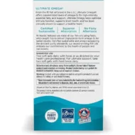 Nordic Ultimate Omega, Citron, 1280 mg, 60 capsules à enveloppe molle – Image 2