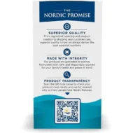 Nordic Ultimate Omega, Citron, 1280 mg, 60 capsules à enveloppe molle – Image 3