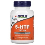 Now Foods 5-HTP, 100 mg, 120 Capsules Végétariennes