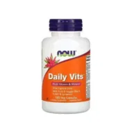 Now Foods Daily Vits Multi vitamines et minéraux 120 capsules végétales