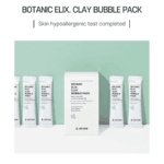 JAYJUN - Botanic Elix Clay Bubble Pack - 10pcs – Image 3