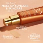 LANCASTER BEAUTY - INFINITE BRONZE TINTED PROTECTION SUNLIGHT CREAM SPF30 - réf Medium/ Dark 50ml – Image 6