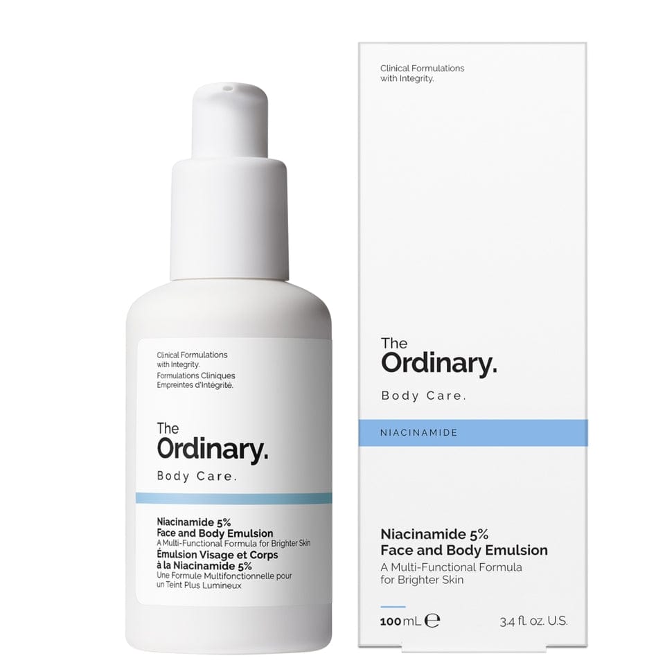 15417537-2415170614689724 THE ORDINARY - Niacinamide 5% Face and Body Emulsion - 100ml – Image 1