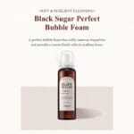 SKINFOOD - Black Sugar Perfect Bubble Foam - 200ml – Image 4