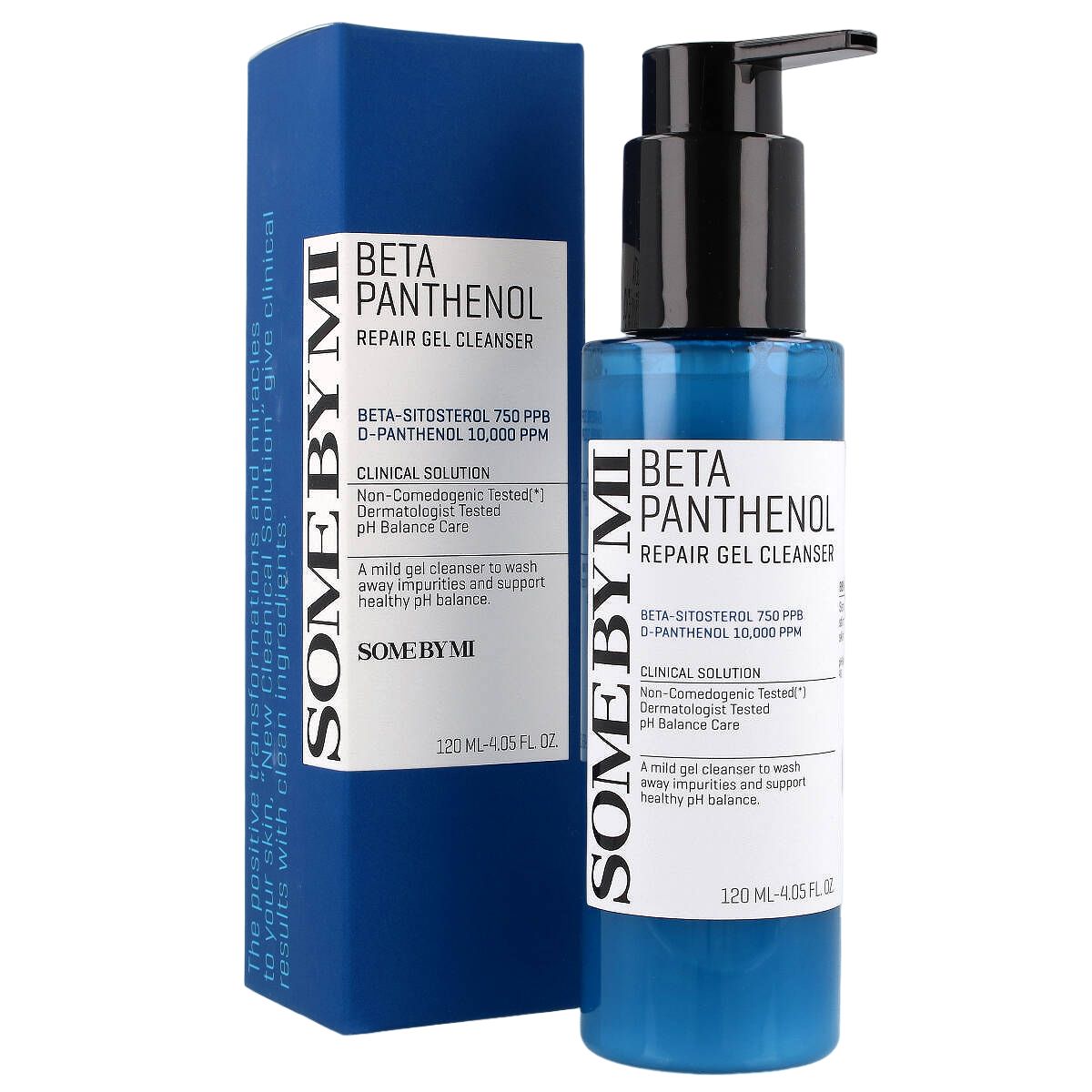 2-_4 SOME BY MI - Beta Panthenol Repair Gel Cleanser - 120ml – Image 1