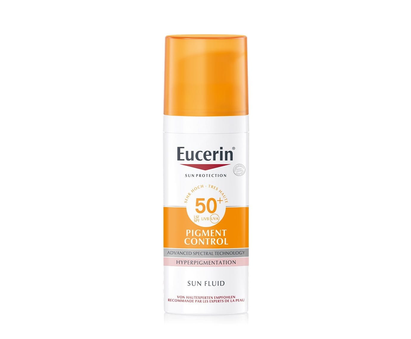 EUCERIN - ECRAN SOLAIRE SUN PIGMENT CONTROL Fluid SPF 50+ - 50ml – Image 3