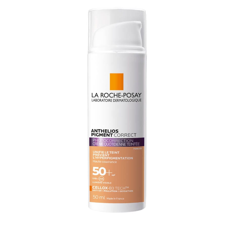 3337875797399-Anthelios-Pigment-Correct-SPF50__medium_01_La-Roche-Posay LA ROCHE-POSAY - Anthelios Pigment Correct Medium SPF 50+ 50ml – Image 1