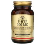 Solgar 5-HTP, 100 mg, 90 capsules végétales
