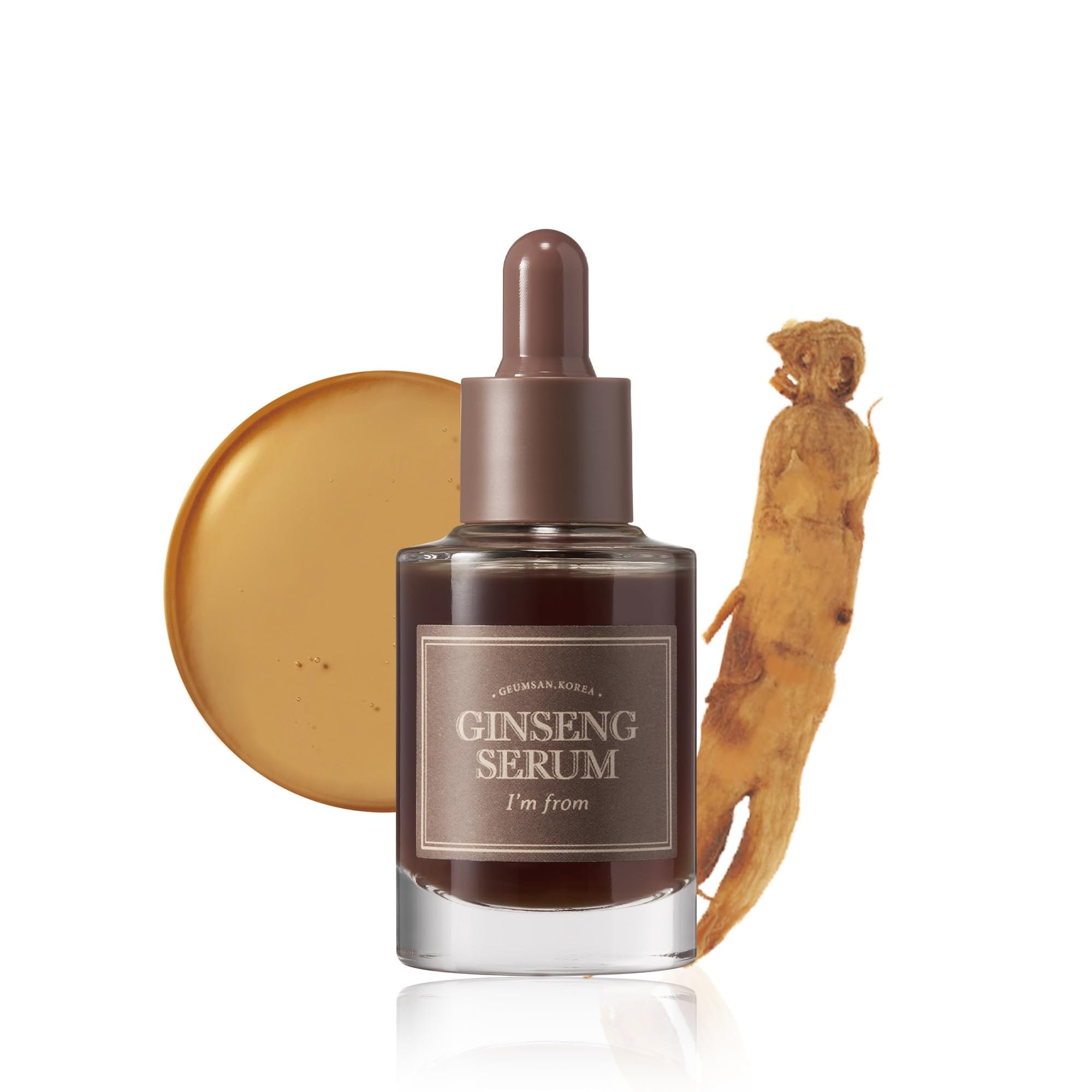 613VUvu-jdL I'm from - Ginseng Serum - 30ml – Image 1