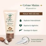 LE PETIT OLIVIER - Crème Mains Réparatrice Beurre de Karité - 75ml – Image 2