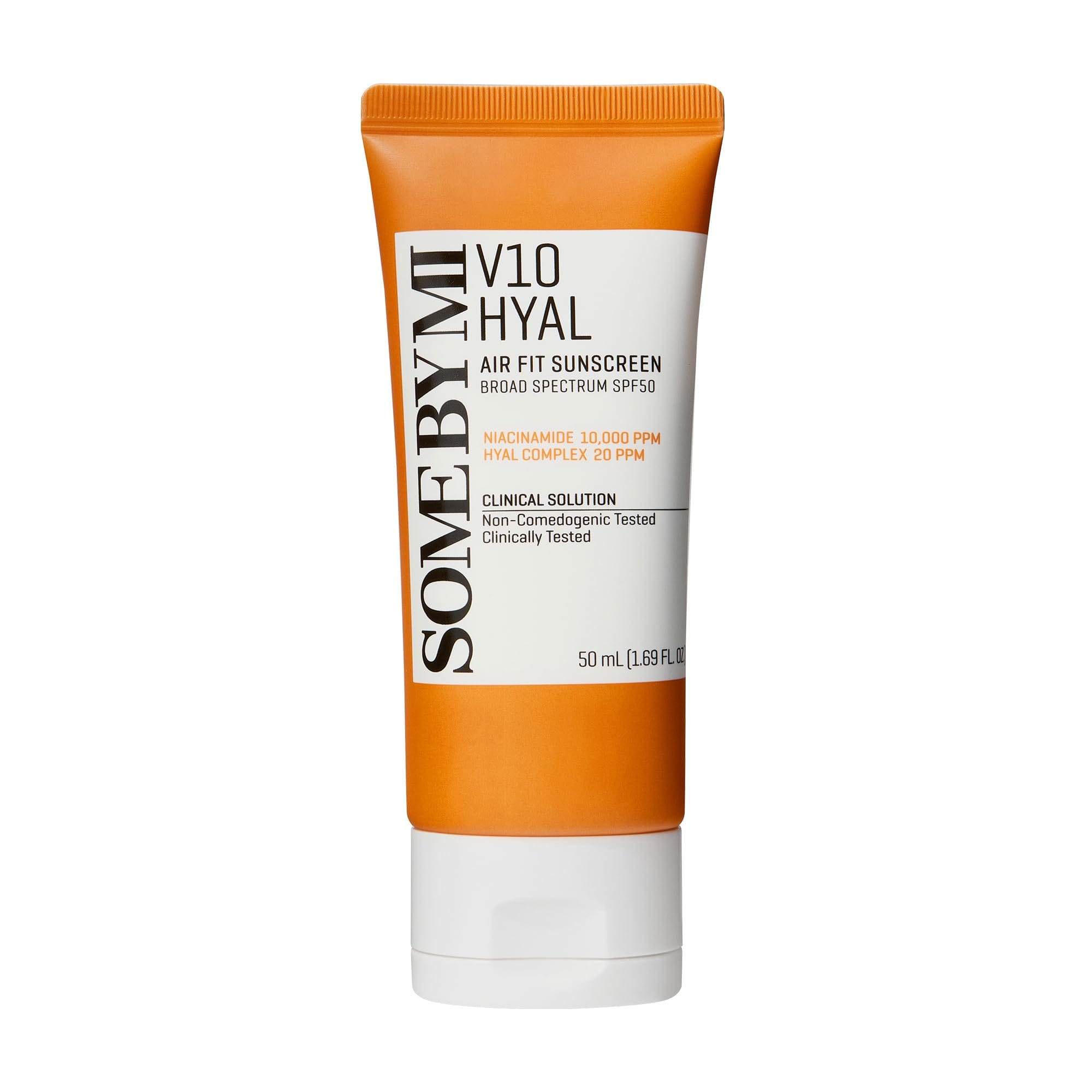 61NVyiyMoBL SOME BY MI - V10 Hyal Airfit Sunscreen - 50ml – Image 1