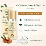 LE PETIT OLIVIER - Crème de Jour et Nuit Anti-âge Huile d'Argan - 50ml – Image 3