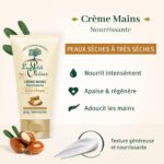LE PETIT OLIVIER - Crème Mains Nourrissante Huile d'Argan - 75ml – Image 4
