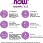 NOW SOLUTIONS - Essentials Oil Huile d'arbre de Thé 100% Pure et Naturelle - 30ml – Image 8