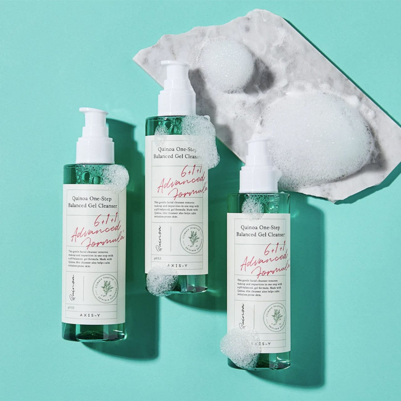 AXIS-Y - Quinoa One Step Balanced Gel Cleanser - 180ml – Image 5