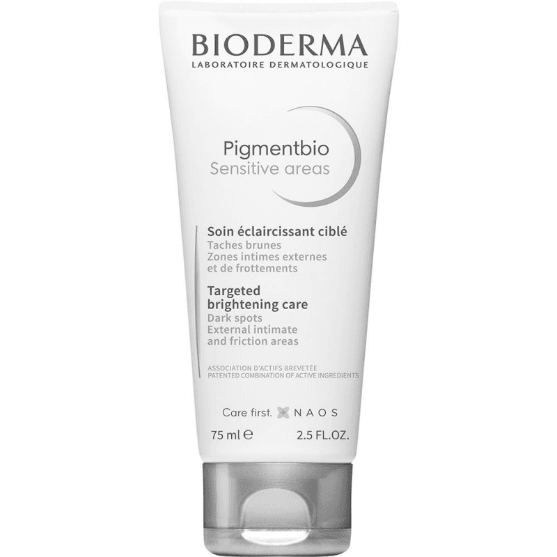 Bioderma-Pigmentbio-sensitive-areas-75ml BIODERMA - Sensitive Areas Soin Éclaircissant Ciblé - 75ml – Image 1