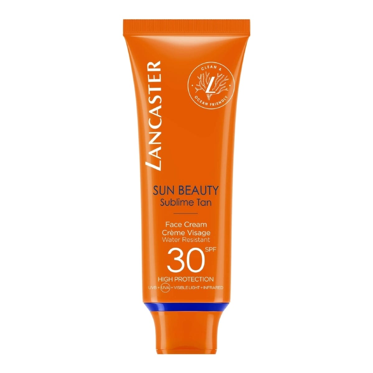 Creme-visage-velours-bronzage-lumineux-SPF30-102292112_1 LANCASTER BEAUTY - Crème visage Sublim Tan 30 SPF - 50ml – Image 1