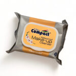 Ultra Compact - Lingettes Makeup Remover Wipes Avec Fermeture 25pcs - réf Ghost Orchid