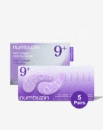 NUMBUZIN - No.9 NAD+ Collagen Under Eye Patches (5 Pairs ) – Image 8