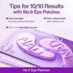 NUMBUZIN - No.9 NAD+ Collagen Under Eye Patches (5 Pairs ) – Image 6
