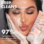 Huda Beauty - MINI Wishful Get Clean 2% PHA & Sea Moss Gentle Foaming Cleanser - 50ml – Image 5