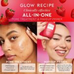 Glow Recipe - Strawberry BHA Pore-Smooth Blur Drops- 30ml – Image 6